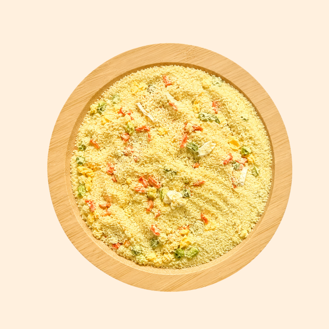 WHOLESOME GOODNESS MEALS FOR DOGS/CATS - Egg and Paneer