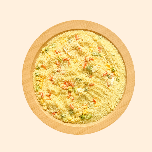 WHOLESOME GOODNESS MEALS FOR DOGS/CATS - Egg and Paneer