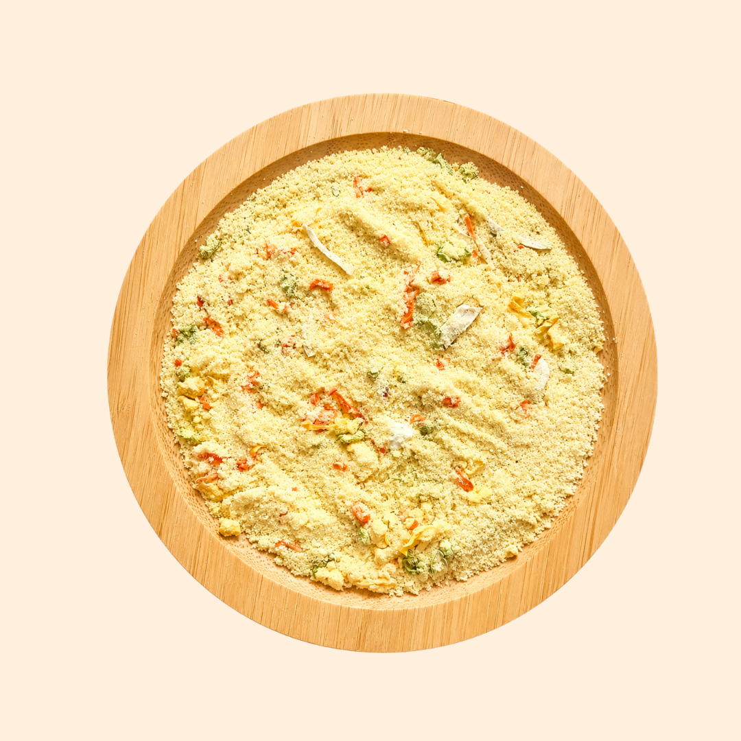 WHOLESOME GOODNESS MEALS FOR COMMUNITY DOGS/CATS - Egg and Paneer