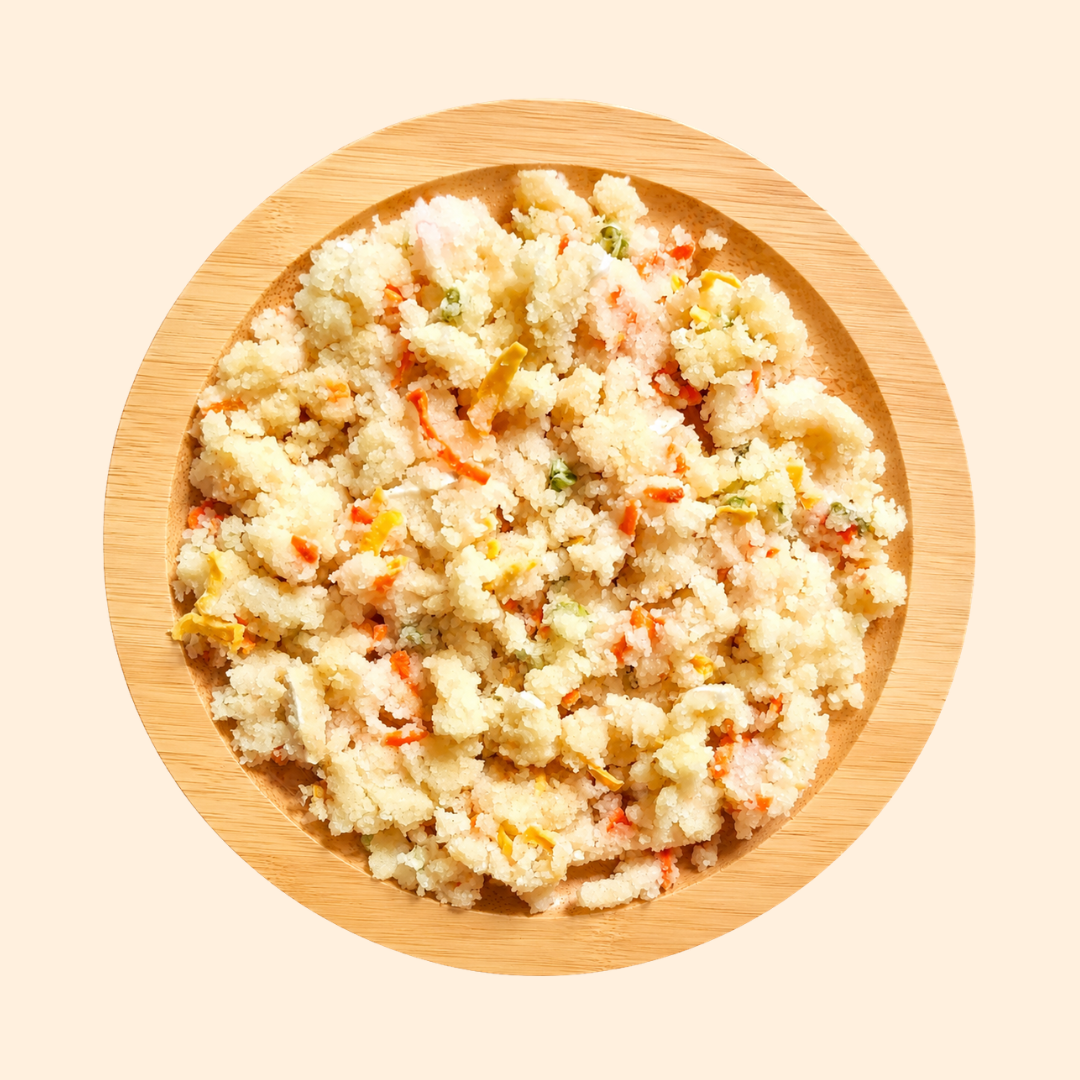 WHOLESOME GOODNESS MEALS FOR COMMUNITY DOGS/CATS - Egg and Paneer