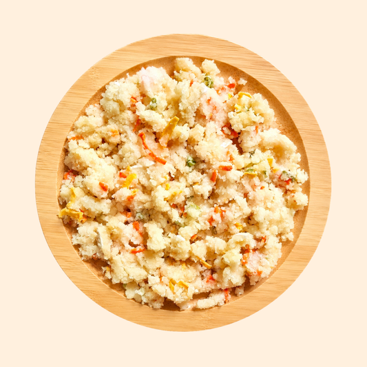 WHOLESOME GOODNESS MEALS FOR COMMUNITY DOGS/CATS - Egg and Paneer