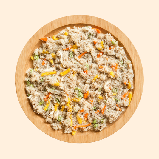 WHOLESOME GOODNESS MEALS FOR COMMUNITY DOGS - Chicken and Lamb