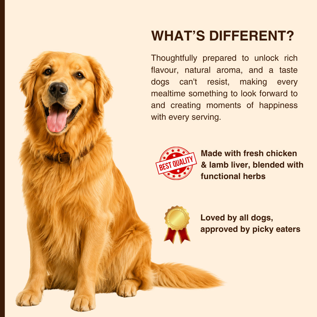 GOODNESS LOADED MEAL TOPPER - Chicken Liver and Lamb Liver | 100 g